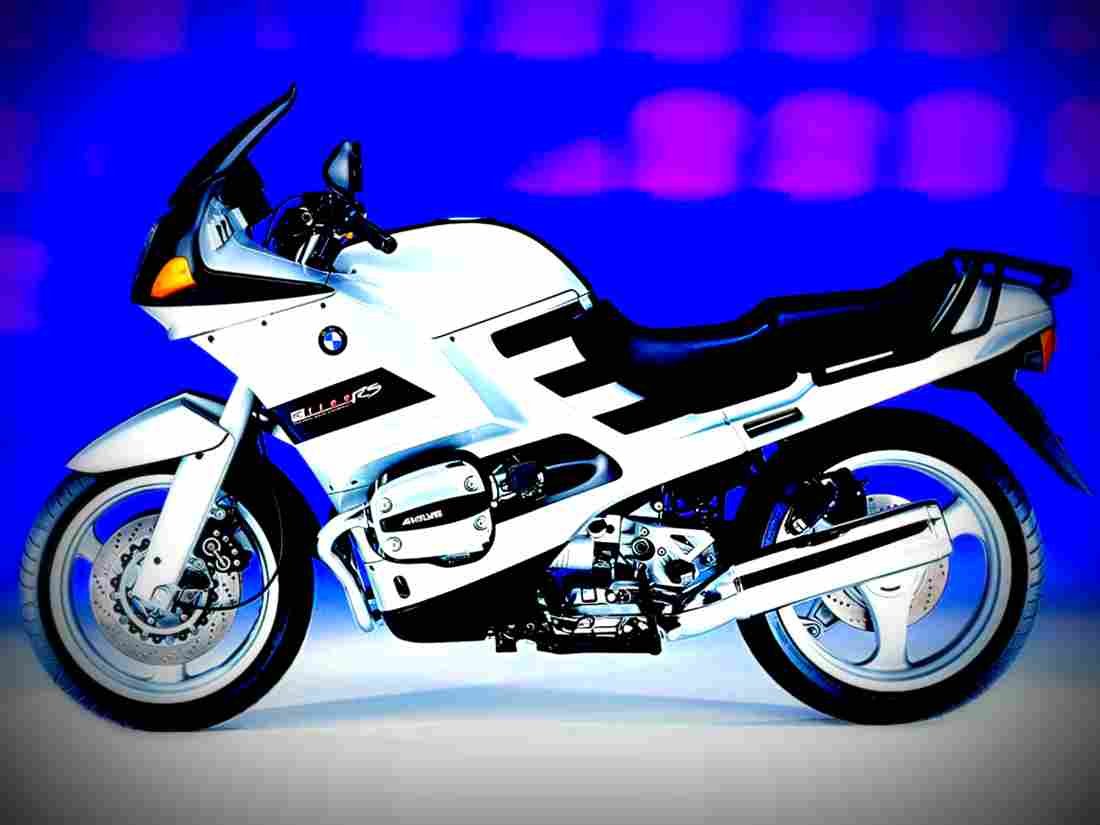 BMW R 1100 RS 2001 3 motorbike A4 Photo Print