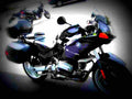 BMW R 1100 RS 2001 4 motorbike A4 Photo Print