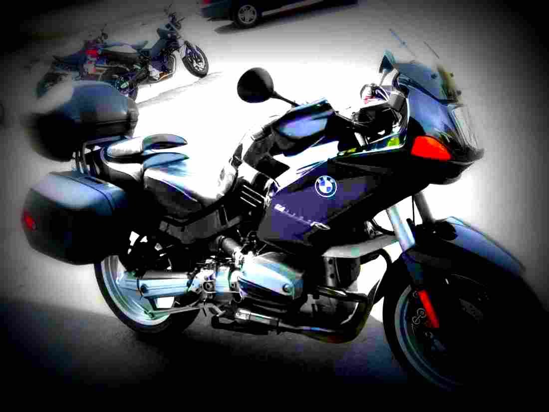BMW R 1100 RS 2001 4 motorbike A4 Photo Print