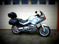 BMW R 1100 RS 2001 5 motorbike A4 Photo Print