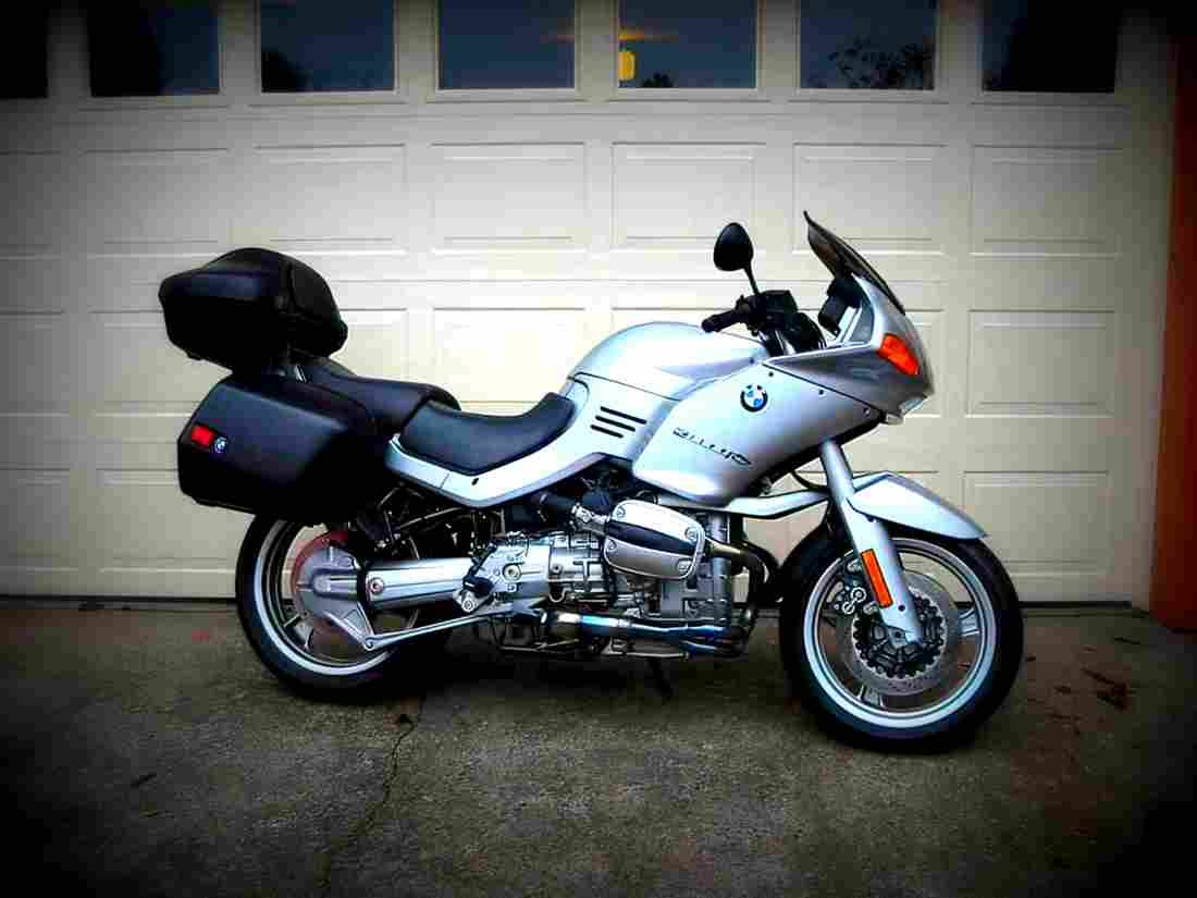 BMW R 1100 RS 2001 5 motorbike A4 Photo Print