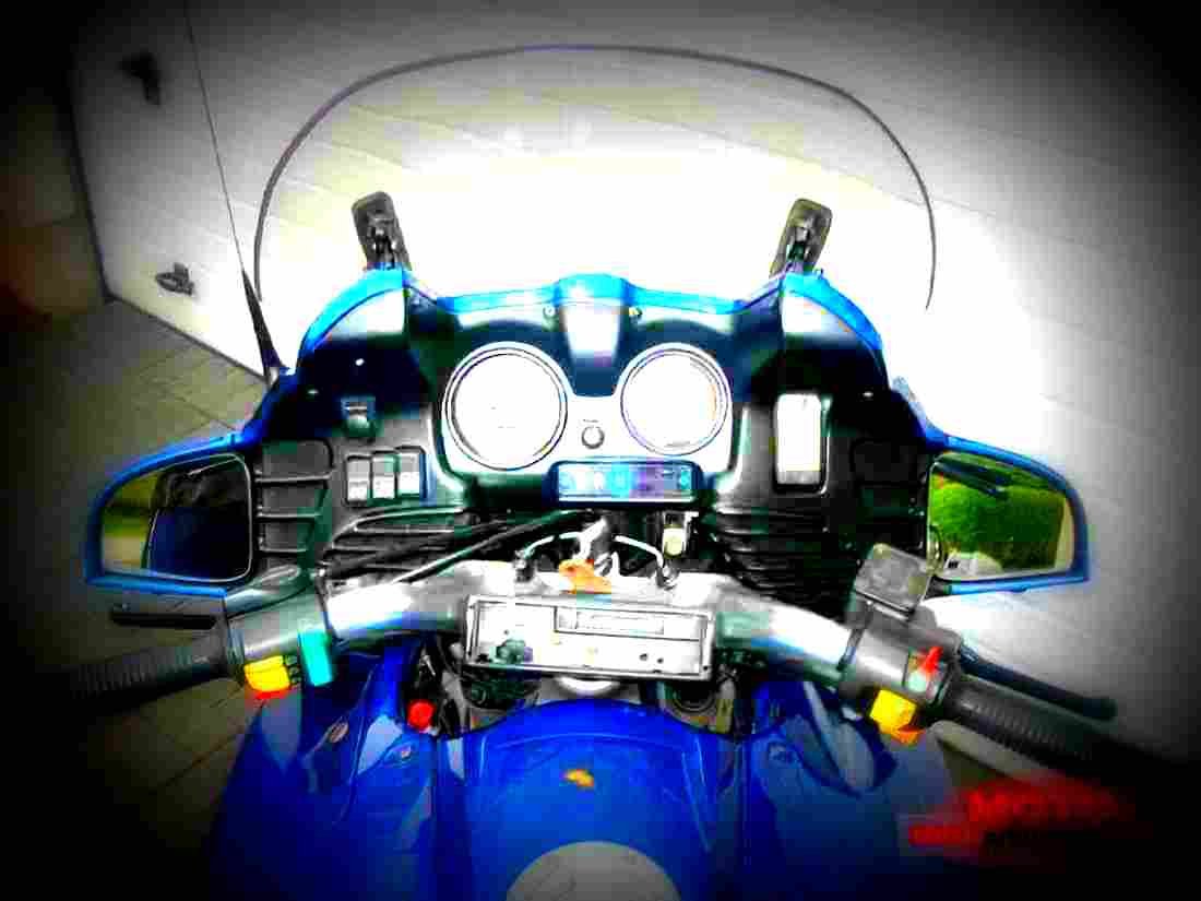 BMW R 1100 RT 1996 4 motorbike A4 Photo Print