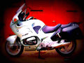 BMW R 1100 RT 1996 6 motorbike A4 Photo Print