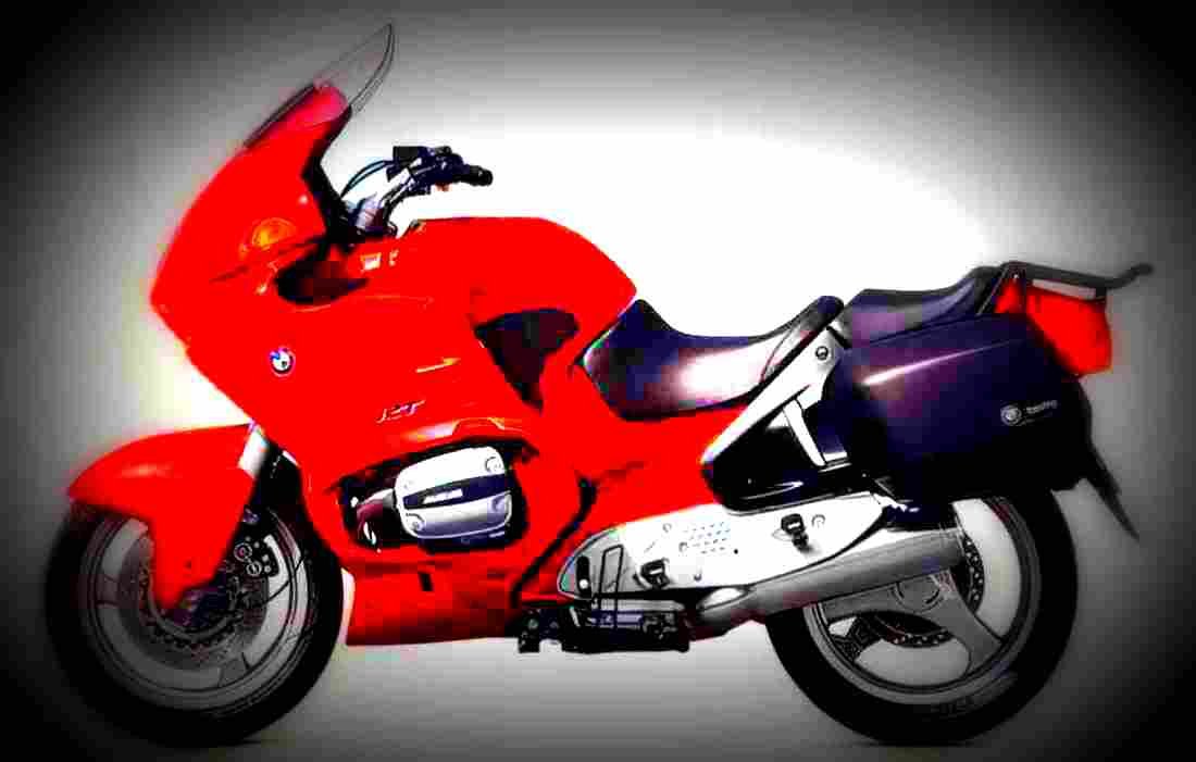 BMW R 1100 RT 1997 3 motorbike A4 Photo Print