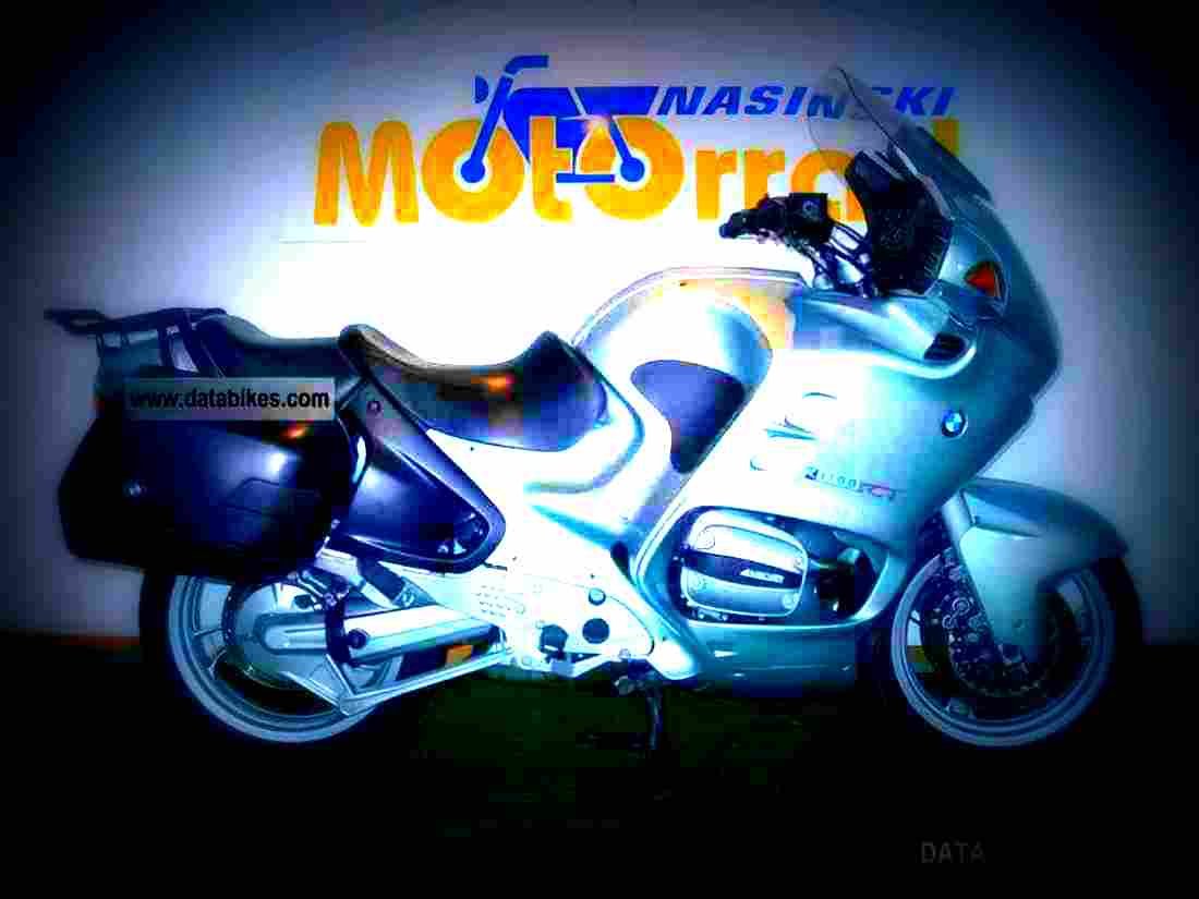 BMW R 1100 RT 1997 5 motorbike A4 Photo Print