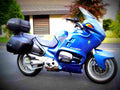 BMW R 1100 RT 1998 3 motorbike A4 Photo Print