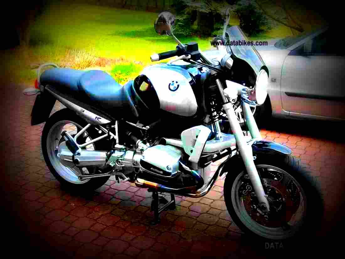 BMW R 1100 RT 1998 4 motorbike A4 Photo Print