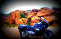 BMW R 1100 RT 1999 4 motorbike A4 Photo Print