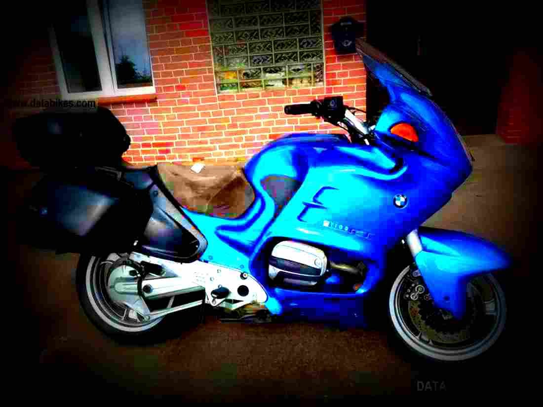 BMW R 1100 RT 2000 2 motorbike A4 Photo Print