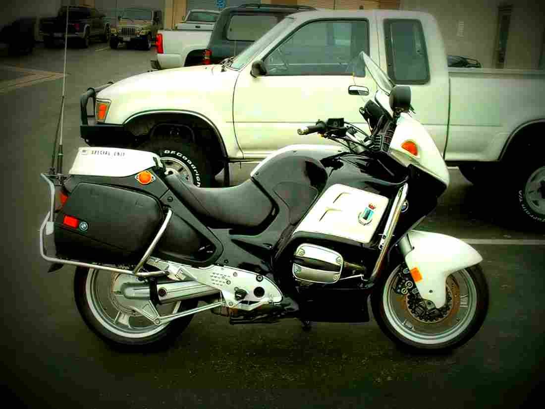 BMW R 1100 RT 2000 3 motorbike A4 Photo Print