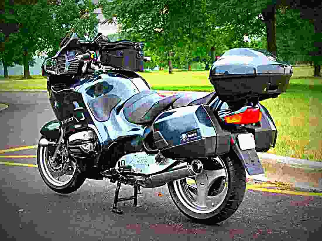 BMW R 1100 RT 2000 4 motorbike A4 Photo Print