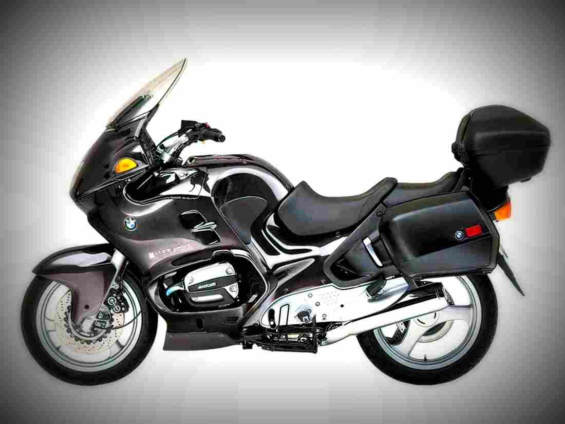 BMW R 1100 RT 2000 6 motorbike A4 Photo Print