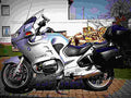 BMW R 1100 RT 2001 1 motorbike A4 Photo Print