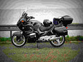 BMW R 1100 RT 2001 2 motorbike A4 Photo Print