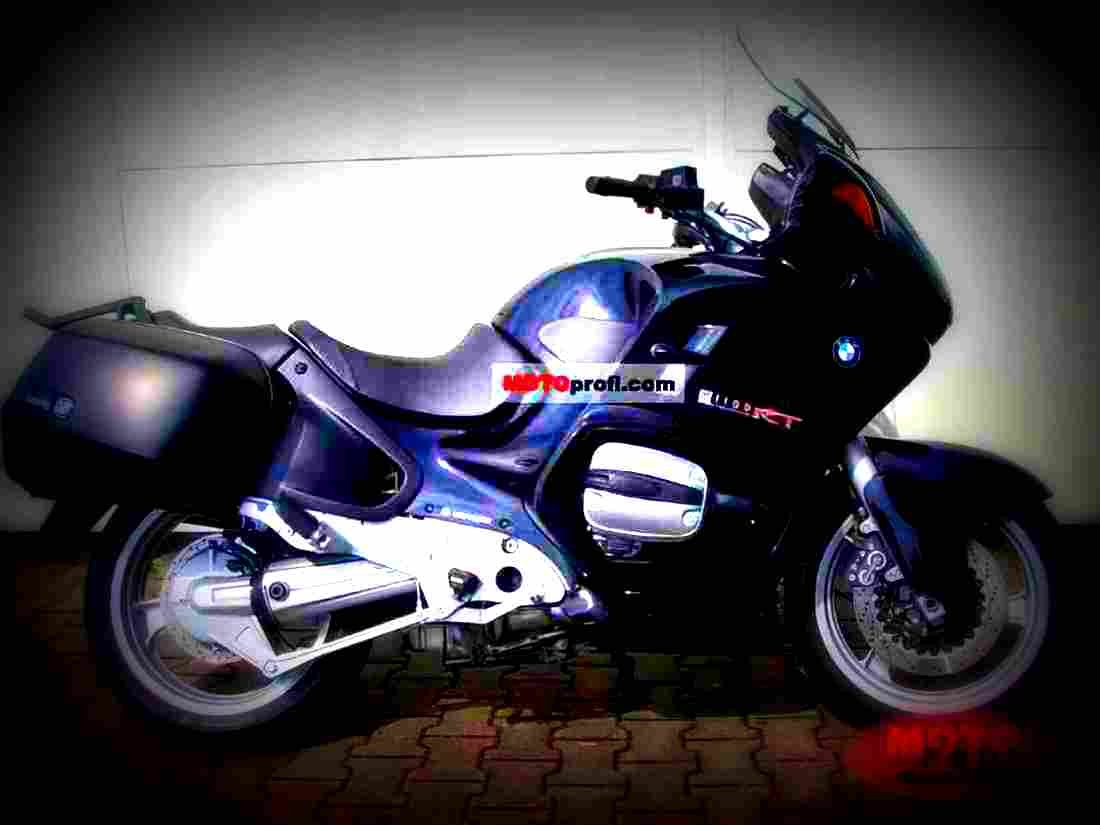 BMW R 1100 RT 2001 5 motorbike A4 Photo Print