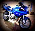 BMW R 1100 S 1999 1 motorbike A4 Photo Print