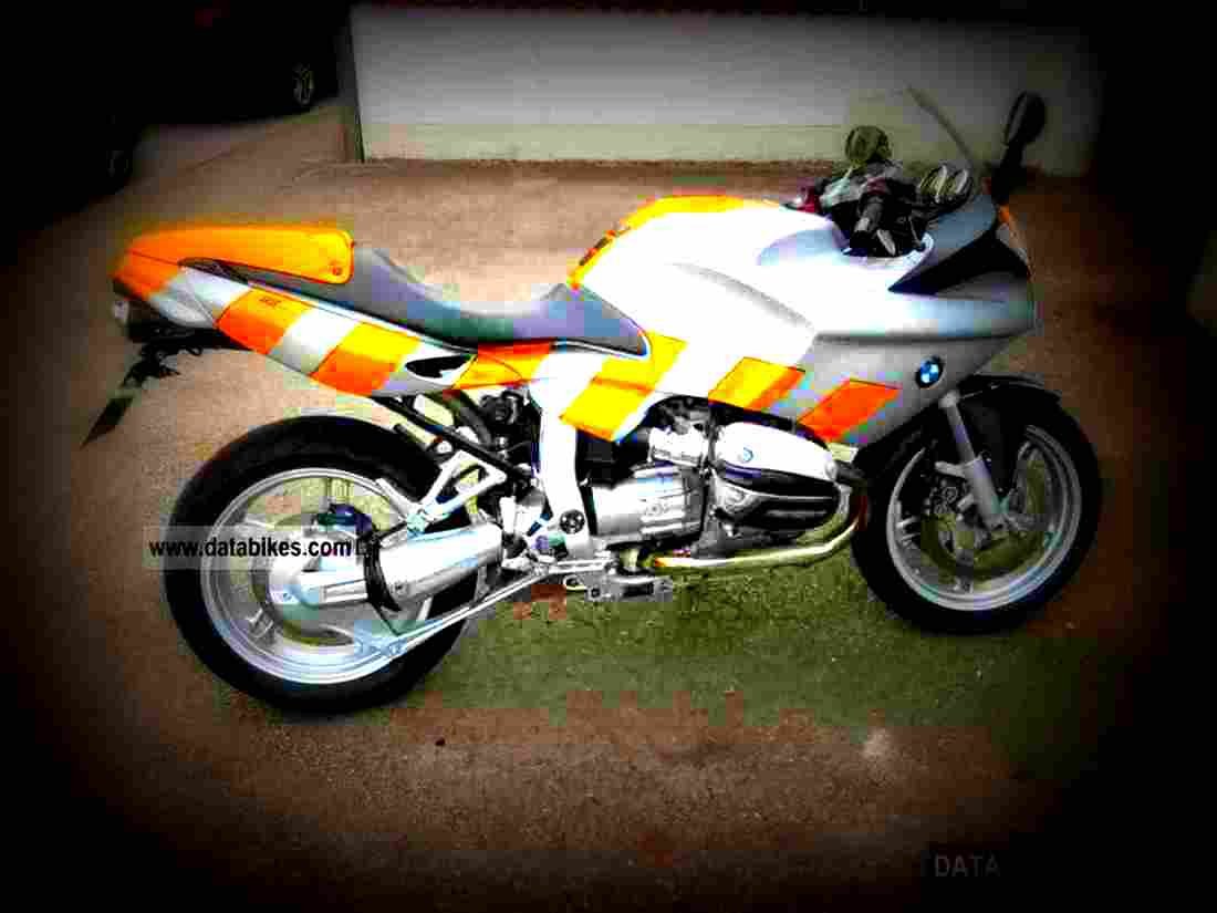 BMW R 1100 S 1999 2 motorbike A4 Photo Print