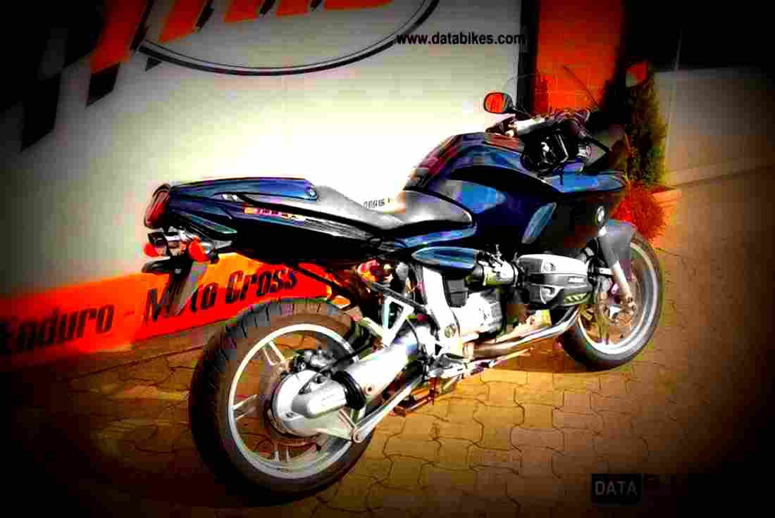 BMW R 1100 S 1999 5 motorbike A4 Photo Print