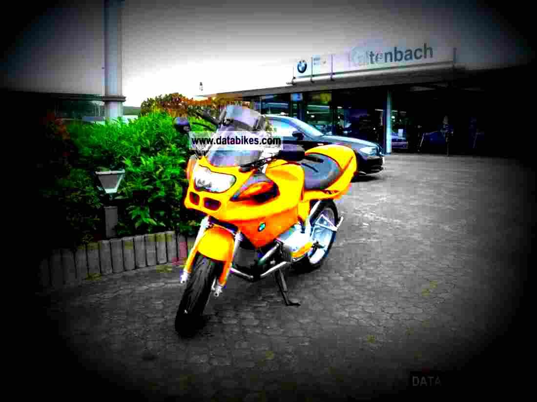 BMW R 1100 S 2000 1 motorbike A4 Photo Print