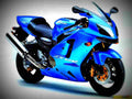 BMW R 1100 S 2000 2 motorbike A4 Photo Print