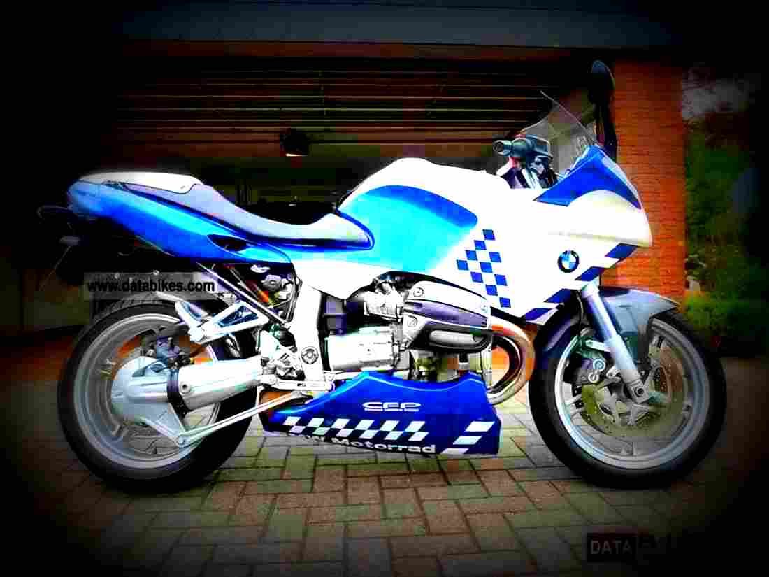 BMW R 1100 S 2000 6 motorbike A4 Photo Print
