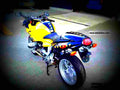 BMW R 1100 S 2001 3 motorbike A4 Photo Print
