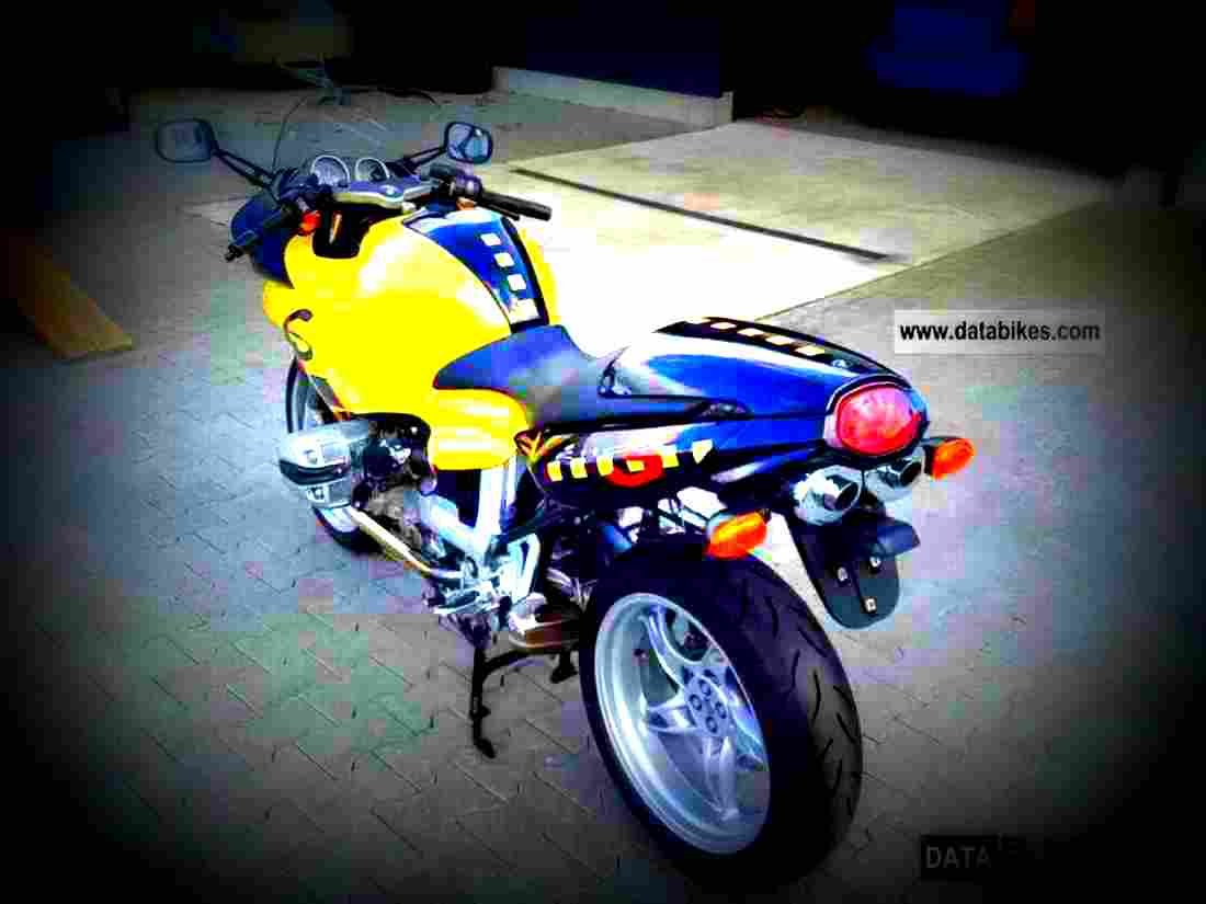 BMW R 1100 S 2001 3 motorbike A4 Photo Print