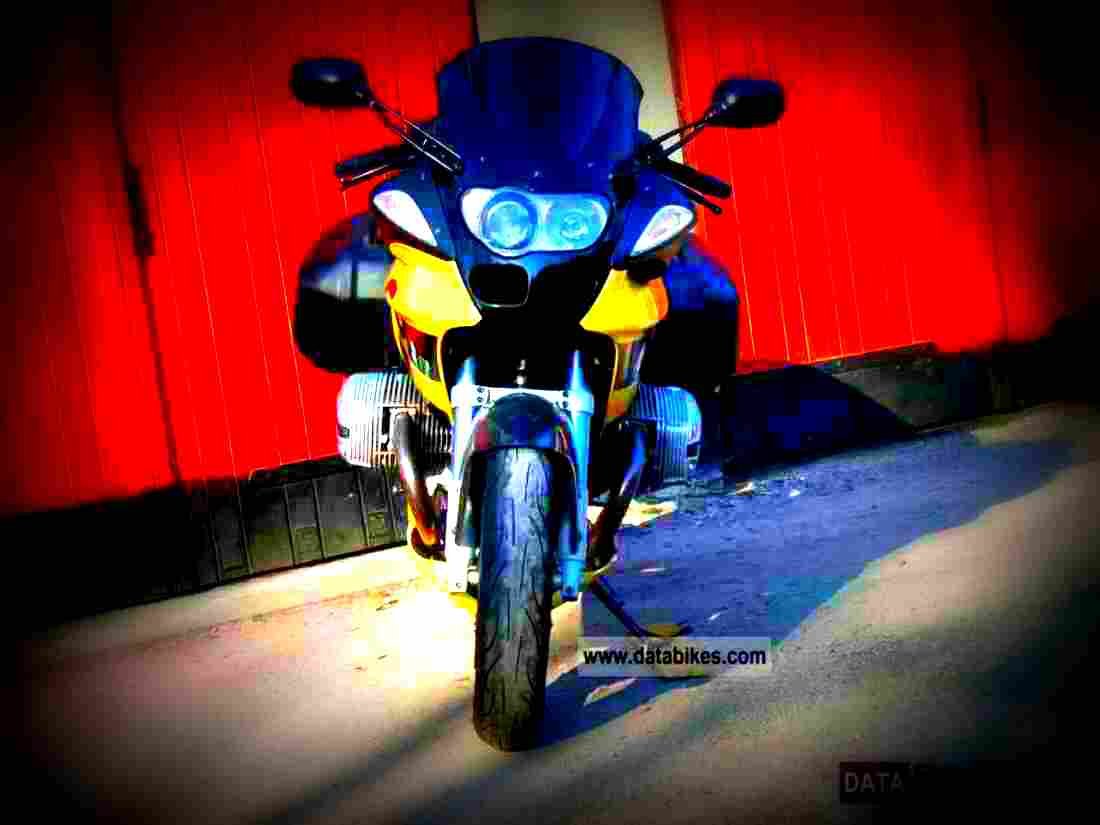 BMW R 1100 S 2001 4 motorbike A4 Photo Print