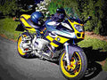BMW R 1100 S 2001 6 motorbike A4 Photo Print