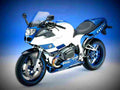 BMW R 1100 S 2002 1 motorbike A4 Photo Print