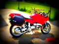 BMW R 1100 S 2002 3 motorbike A4 Photo Print