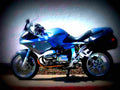 BMW R 1100 S 2002 5 motorbike A4 Photo Print