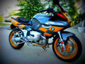 BMW R 1100 S 2002 6 motorbike A4 Photo Print