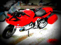 BMW R 1100 S 2003 1 motorbike A4 Photo Print