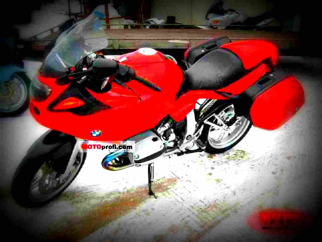 BMW R 1100 S 2003 1 motorbike A4 Photo Print