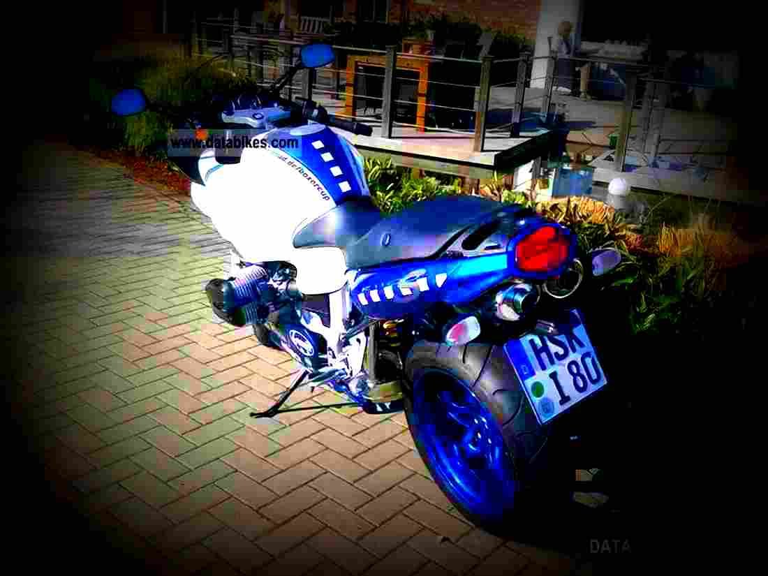 BMW R 1100 S 2003 5 motorbike A4 Photo Print