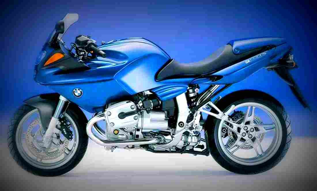 BMW R 1100 S 2003 6 motorbike A4 Photo Print