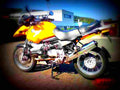BMW R 1150 GS 2000 1 motorbike A4 Photo Print