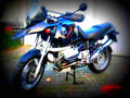 BMW R 1150 GS 2000 2 motorbike A4 Photo Print