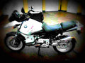BMW R 1150 GS 2000 5 motorbike A4 Photo Print