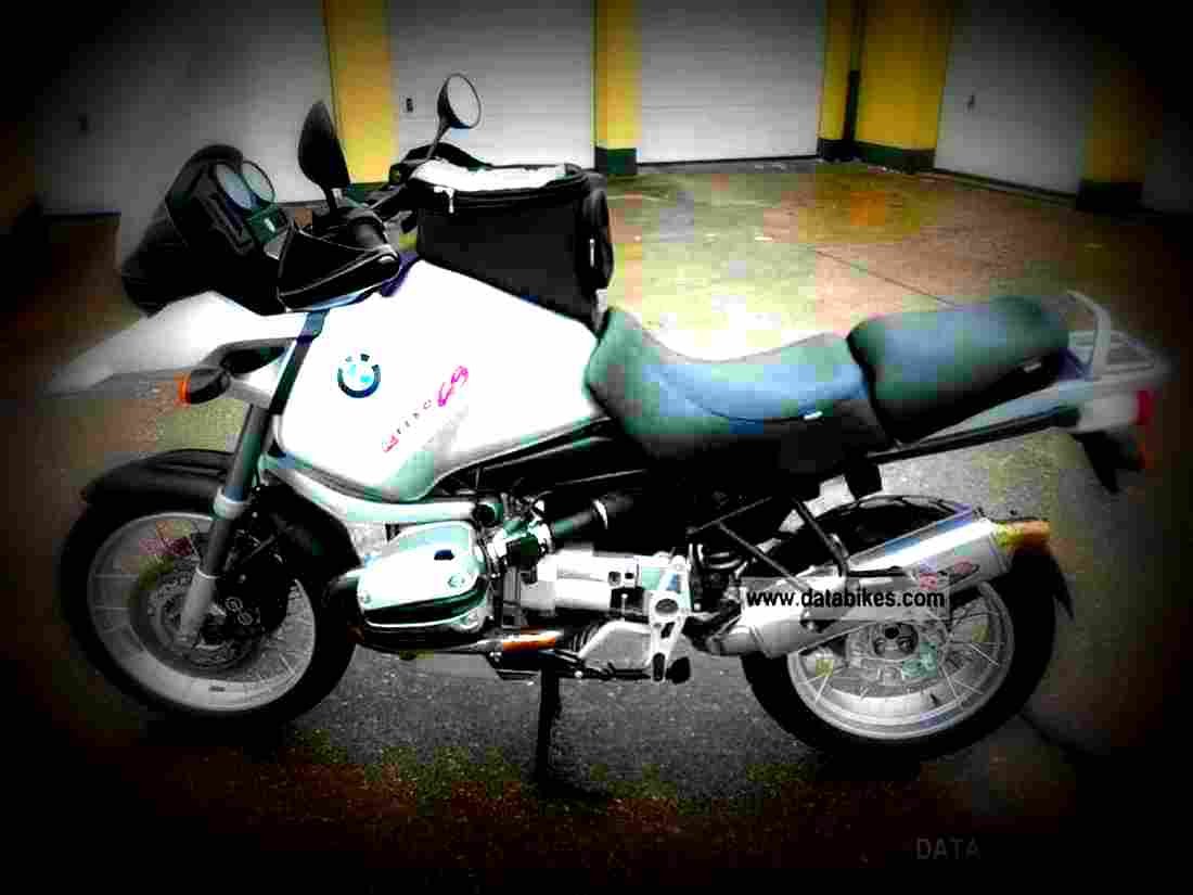 BMW R 1150 GS 2000 5 motorbike A4 Photo Print