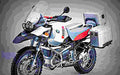 BMW R 1150 GS 2001 1 motorbike A4 Photo Print