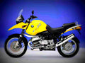 BMW R 1150 GS 2001 2 motorbike A4 Photo Print