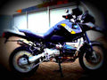 BMW R 1150 GS 2002 4 motorbike A4 Photo Print
