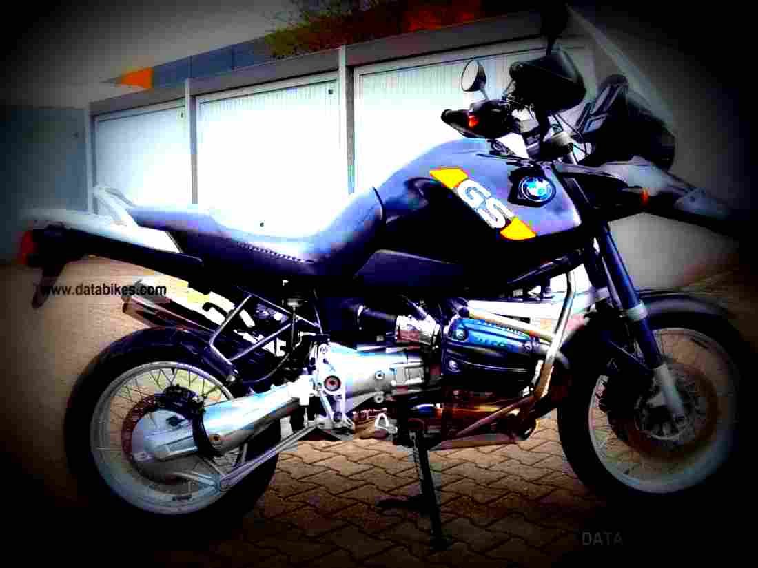 BMW R 1150 GS 2002 4 motorbike A4 Photo Print
