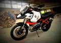 BMW R 1150 GS 2003 1 motorbike A4 Photo Print