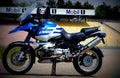BMW R 1150 GS 2003 3 motorbike A4 Photo Print