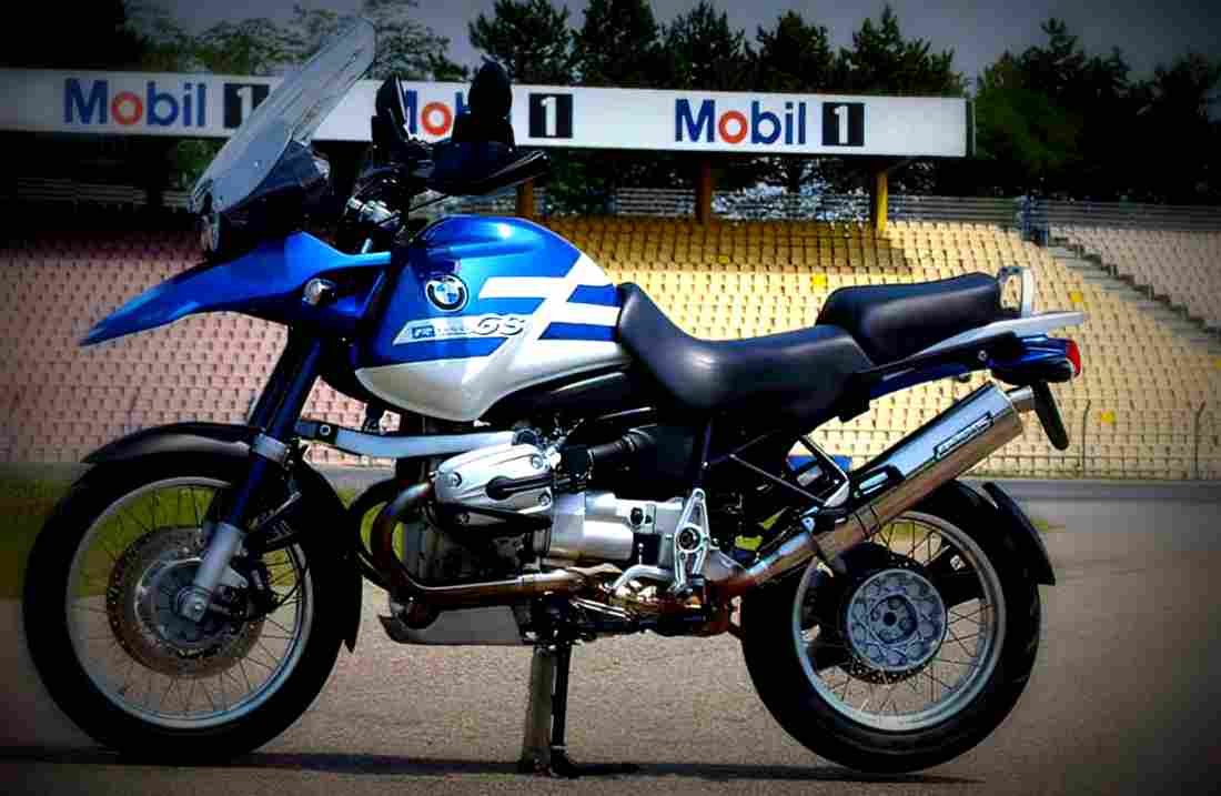 BMW R 1150 GS 2003 3 motorbike A4 Photo Print
