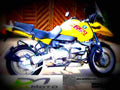 BMW R 1150 GS 2003 4 motorbike A4 Photo Print