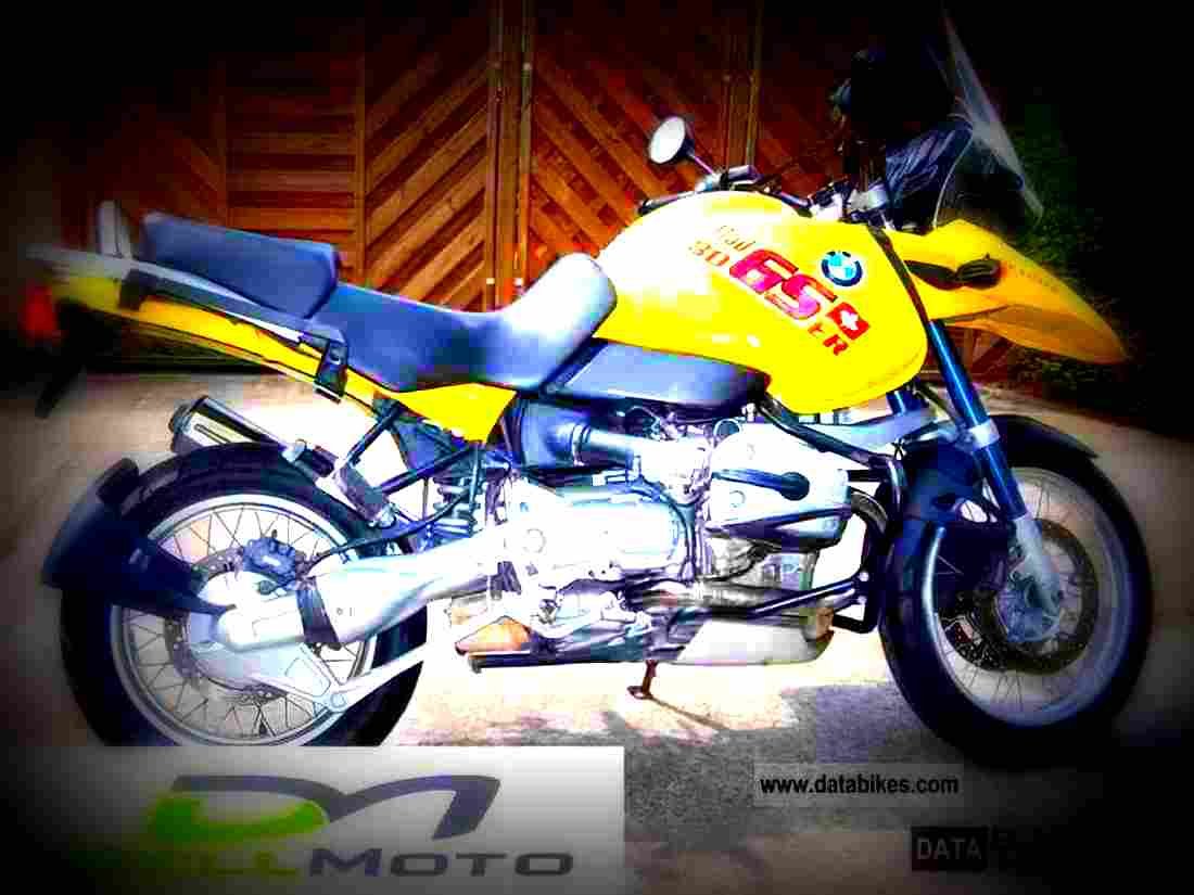 BMW R 1150 GS 2003 4 motorbike A4 Photo Print